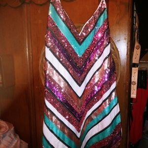 Sequins dress